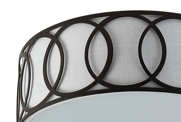 Aria Metal LED Flush Mount